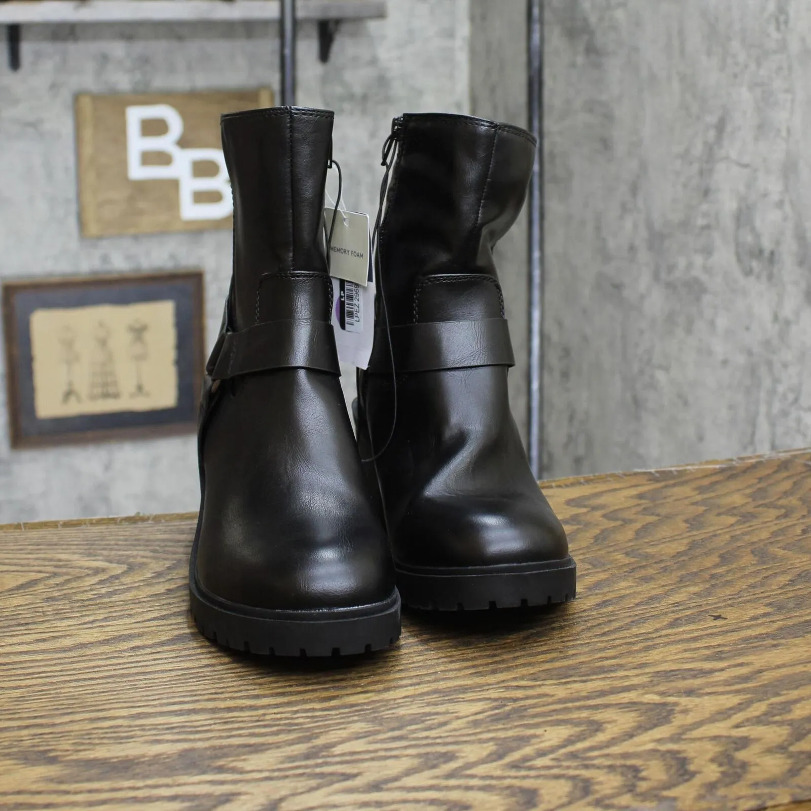 Universal Thread Women's Greyson Dress Boots 88870691 Black 6.5M