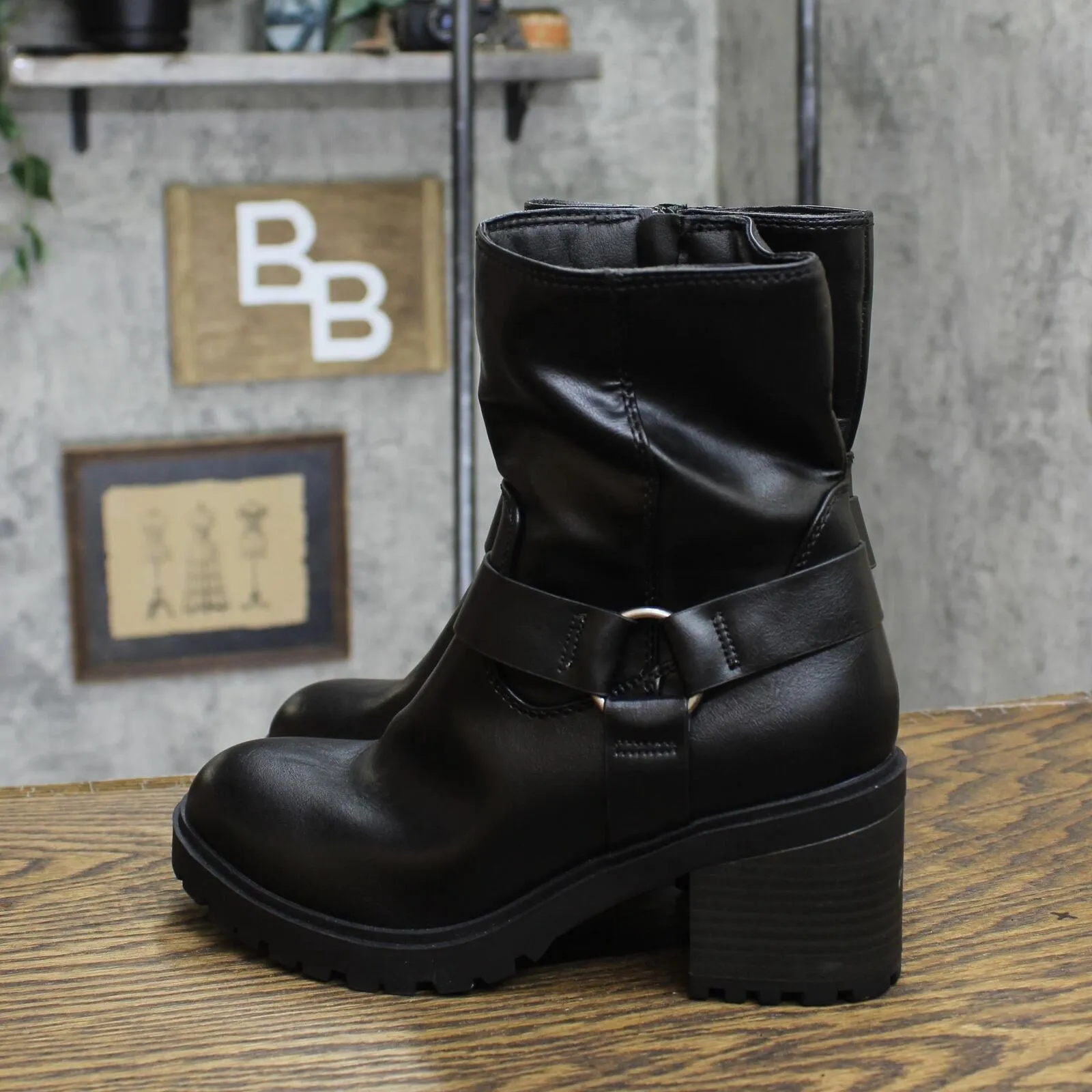 Universal Thread Women's Greyson Dress Boots 88870691 Black 6.5M