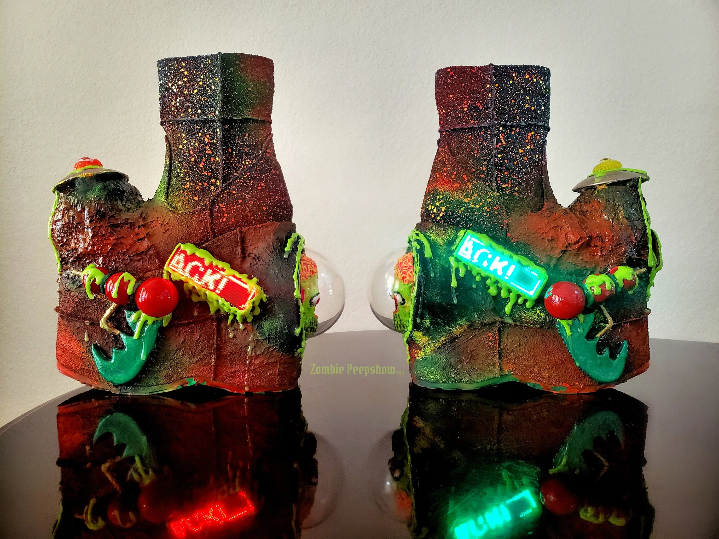 UV Martian Boots
