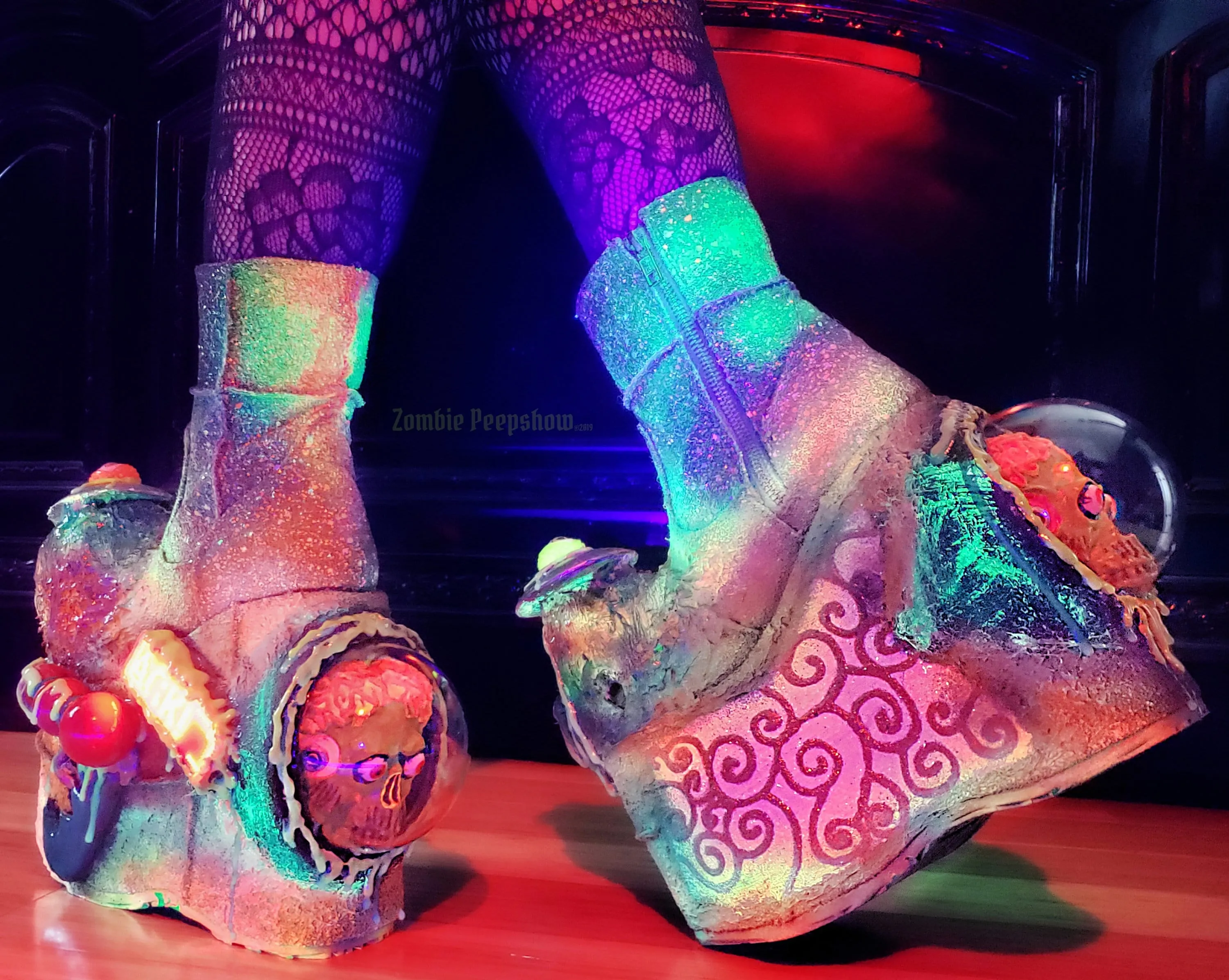 UV Martian Boots