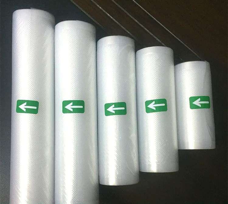 Vacuum Food Saver Sealer Bags Rolls  Sous Vide Storage Packaging Bag For Meat Fruits Vegetables Nuts
