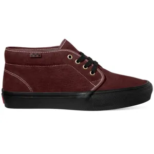 VANS Skate Chukka Dark Red/Black