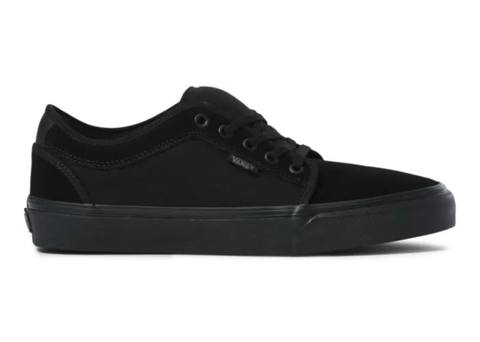 Vans Skate Chukka Low Shoes Blackout