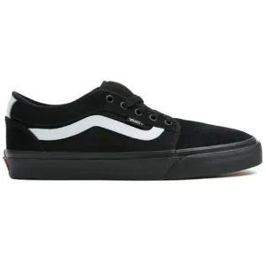Vans Skate Chukka Low Sidestripe Black/White Shoes