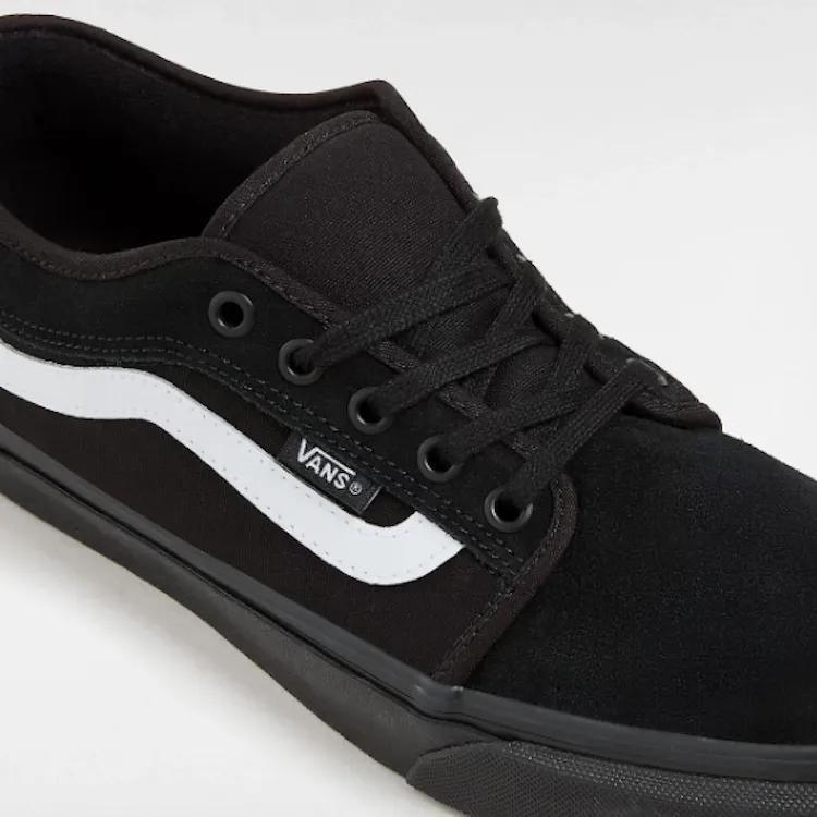 Vans Skate Chukka Low Sidestripe Black/White Shoes
