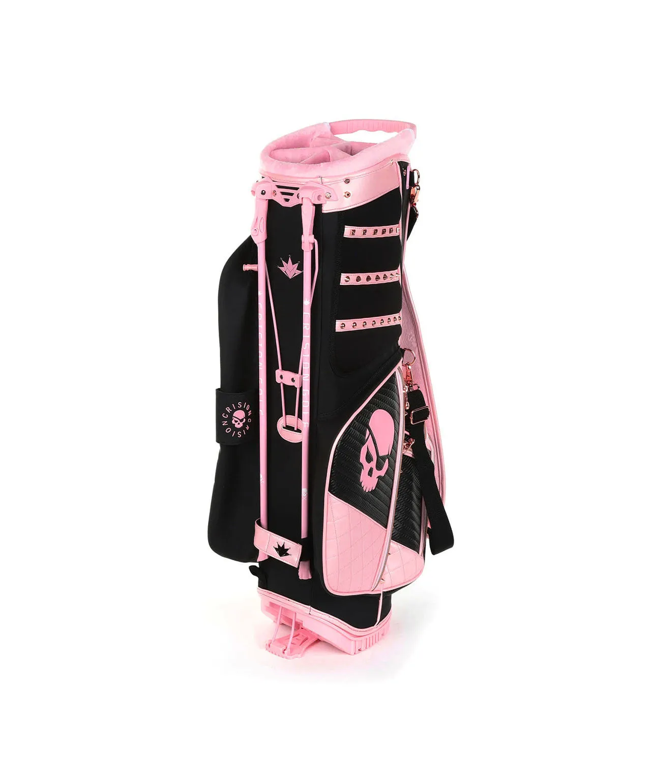 VARIATION Collection Stand Bag BLACK/PINK