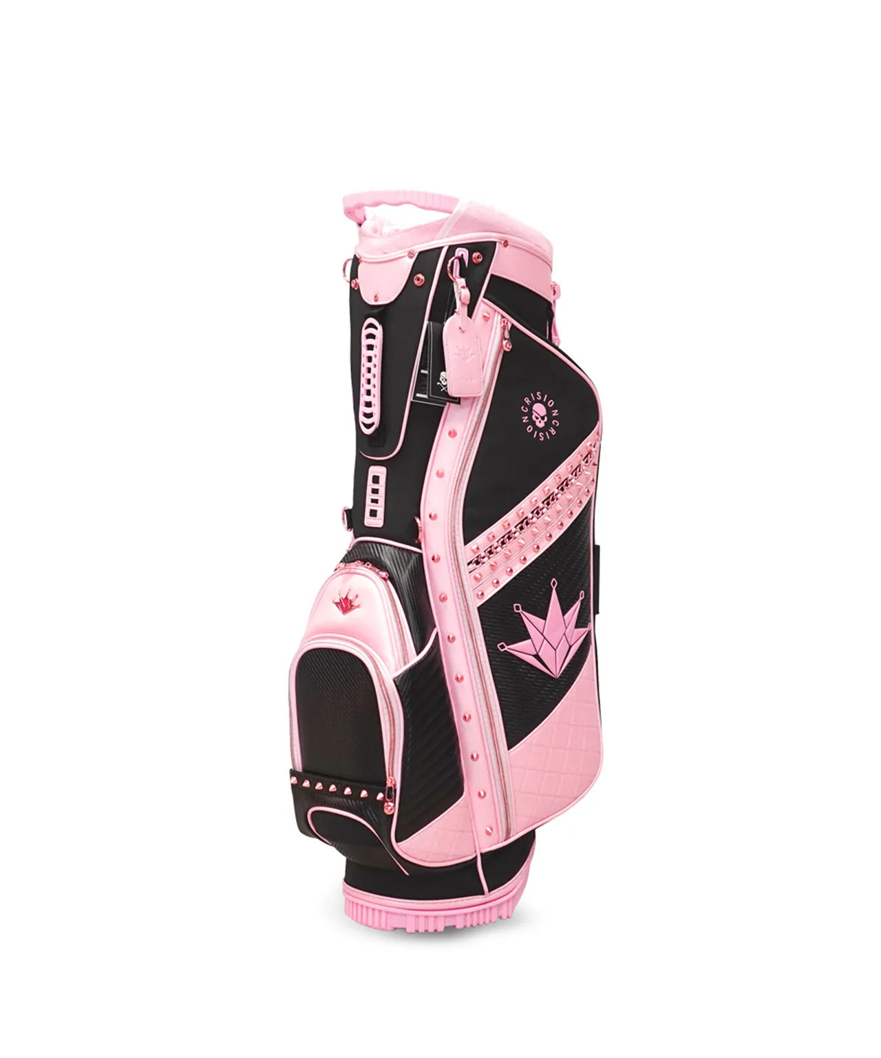 VARIATION Collection Stand Bag BLACK/PINK
