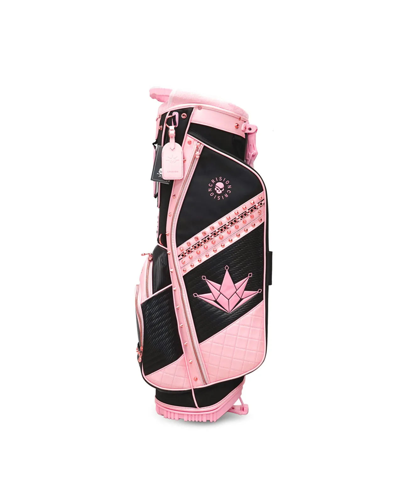 VARIATION Collection Stand Bag BLACK/PINK