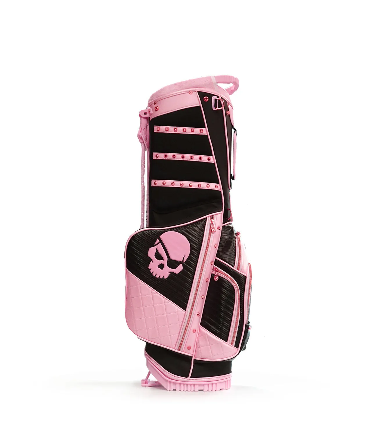 VARIATION Collection Stand Bag BLACK/PINK