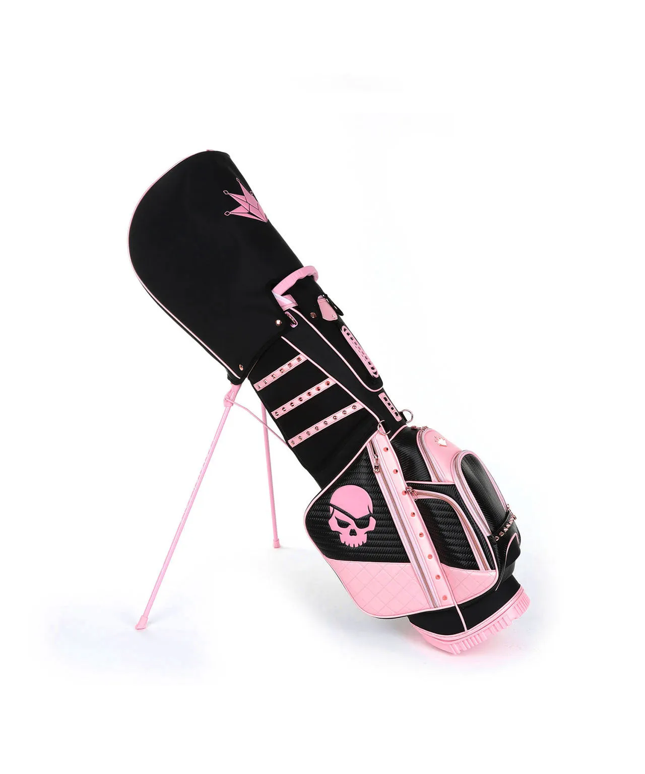 VARIATION Collection Stand Bag BLACK/PINK