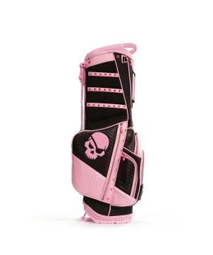 VARIATION Collection Stand Bag BLACK/PINK