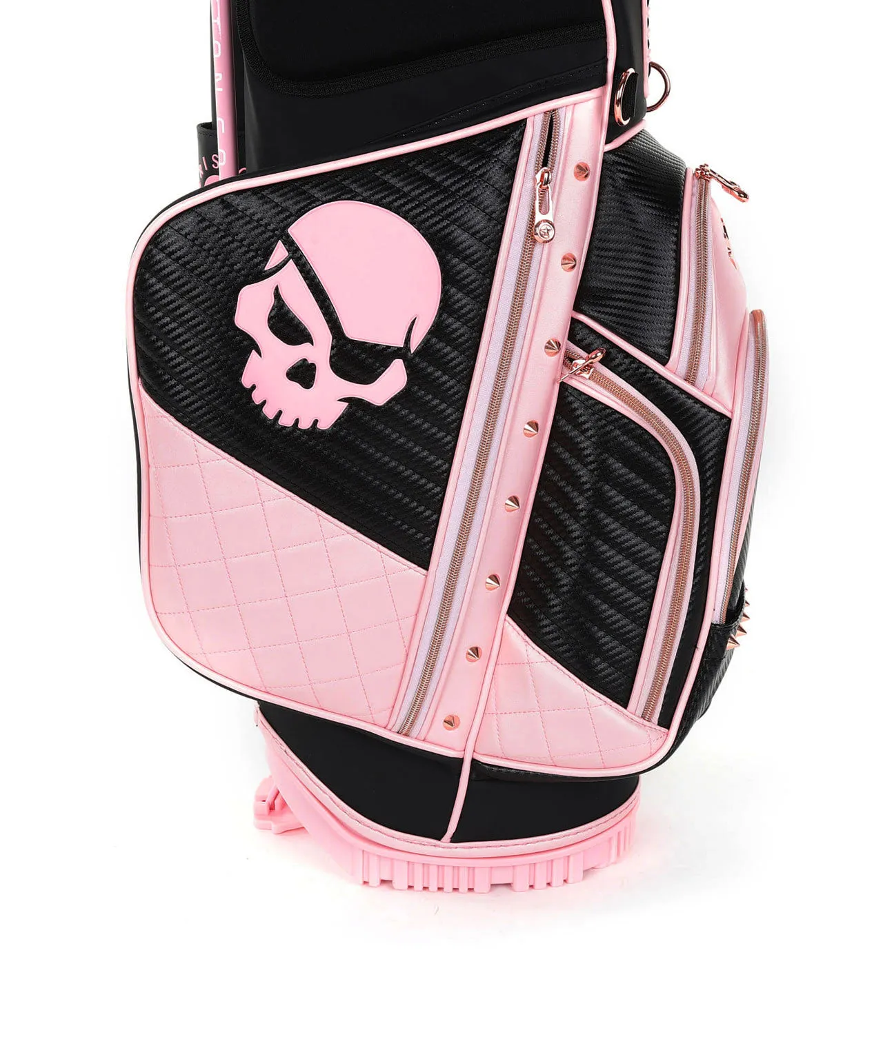 VARIATION Collection Stand Bag BLACK/PINK