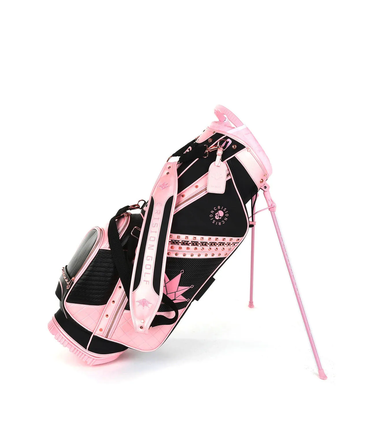 VARIATION Collection Stand Bag BLACK/PINK