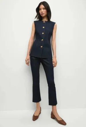 Veronica Beard Tani Pant - Dark Oxford