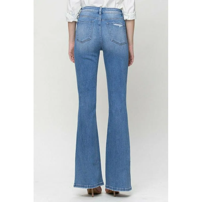 Vervet by Flying Monkey Stretch Flare Denim