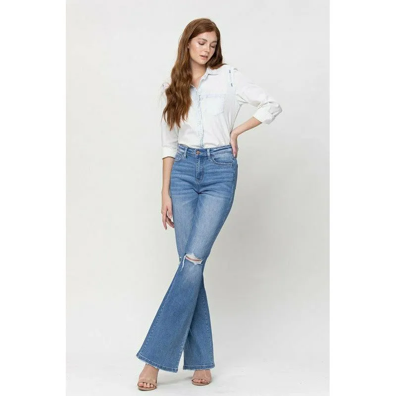 Vervet by Flying Monkey Stretch Flare Denim