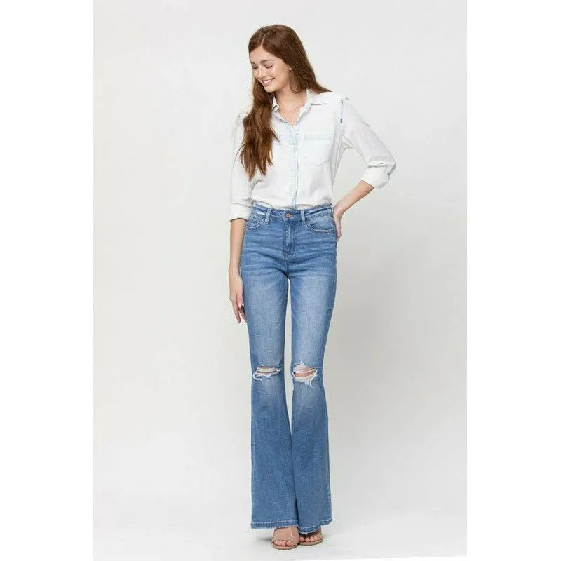 Vervet by Flying Monkey Stretch Flare Denim