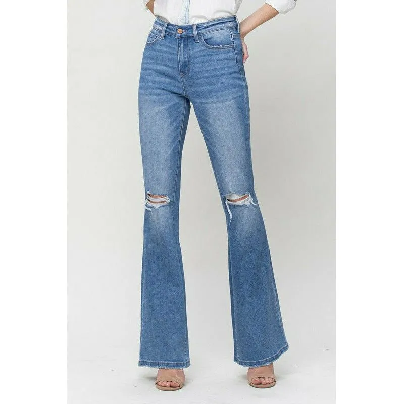 Vervet by Flying Monkey Stretch Flare Denim