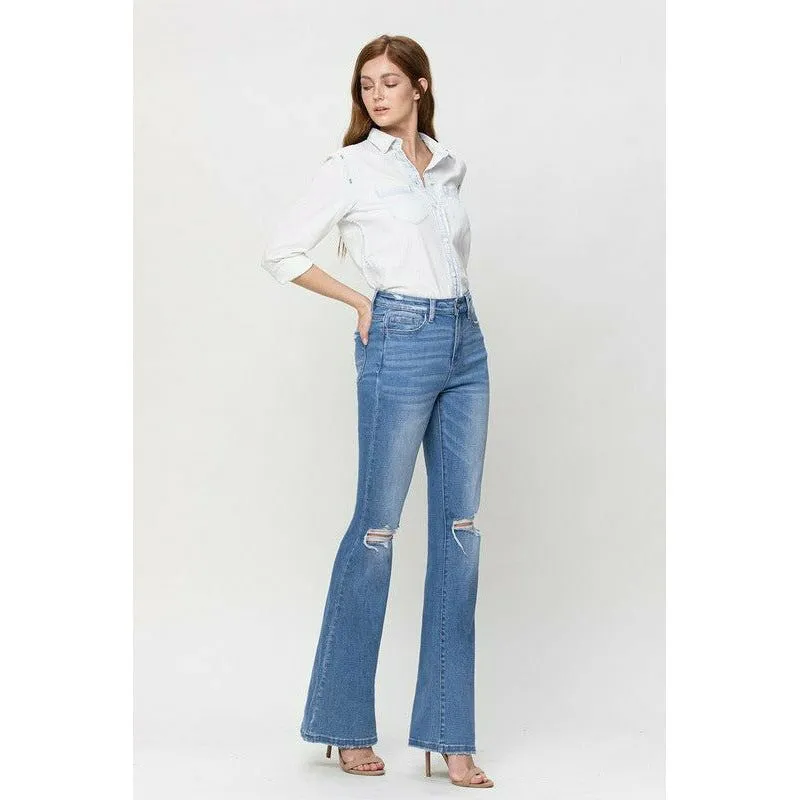 Vervet by Flying Monkey Stretch Flare Denim