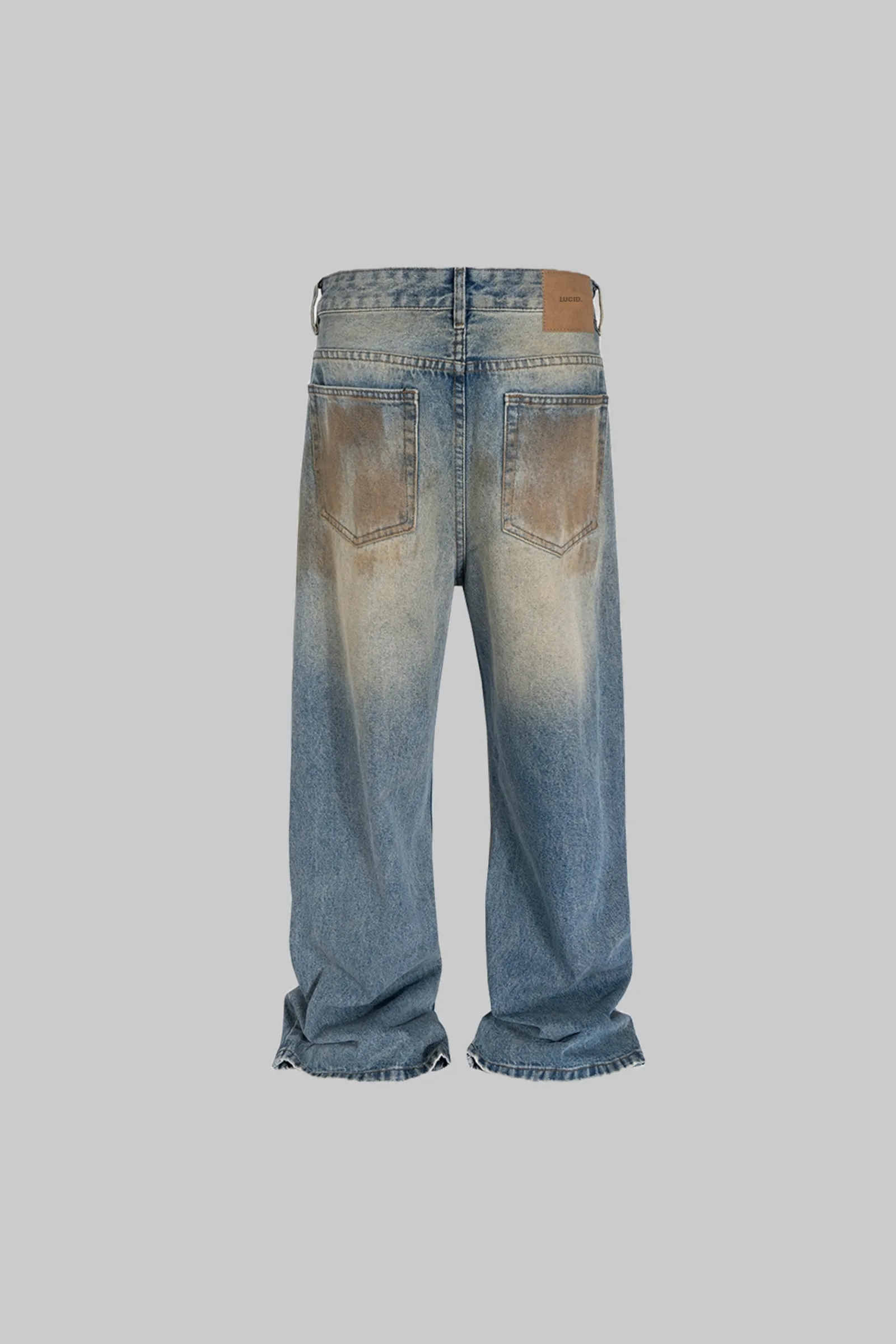 Vintage Denim – Distressed Blue