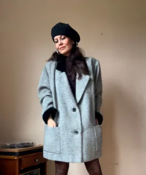 Vintage oversized coat
