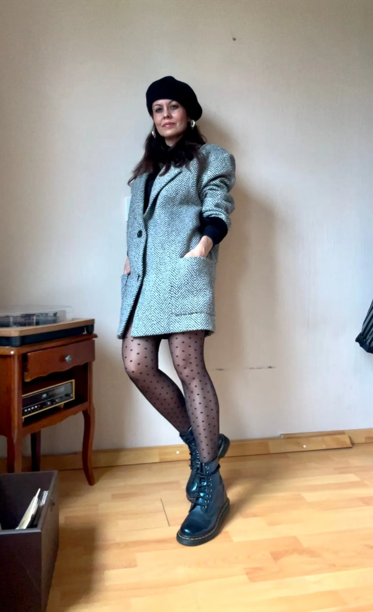 Vintage oversized coat