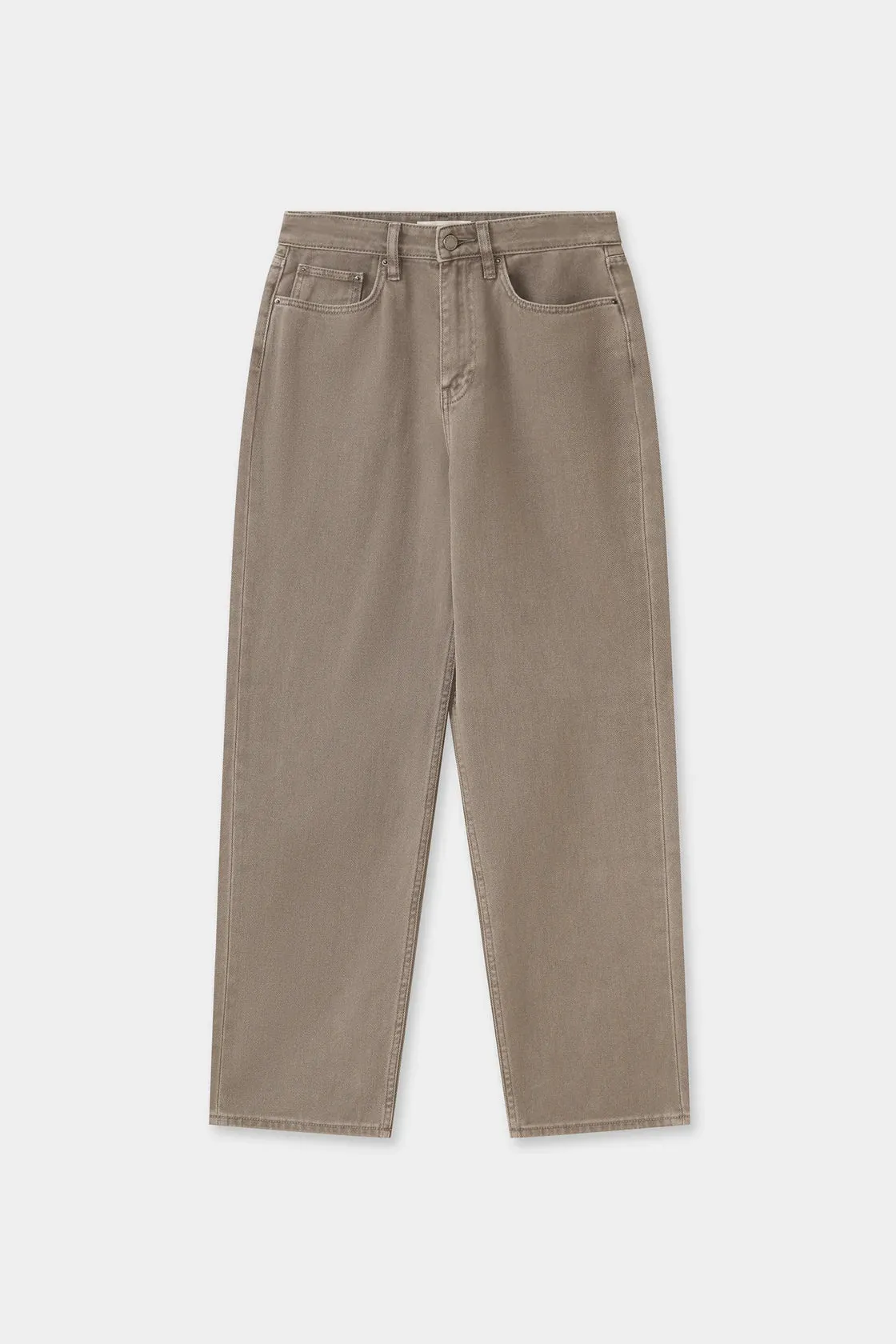 Vintage Straight Jean - Nougat
