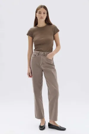 Vintage Straight Jean - Nougat