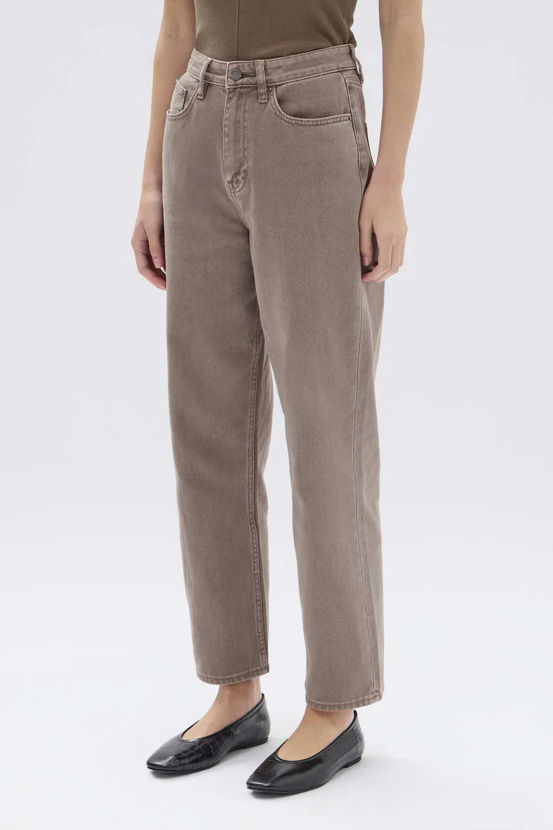 Vintage Straight Jean - Nougat
