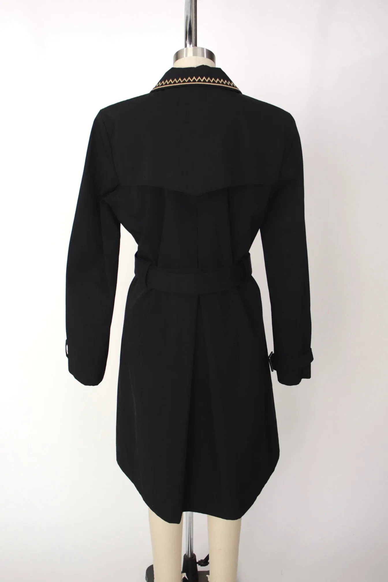 Vivetta Embroidered Face Trench
