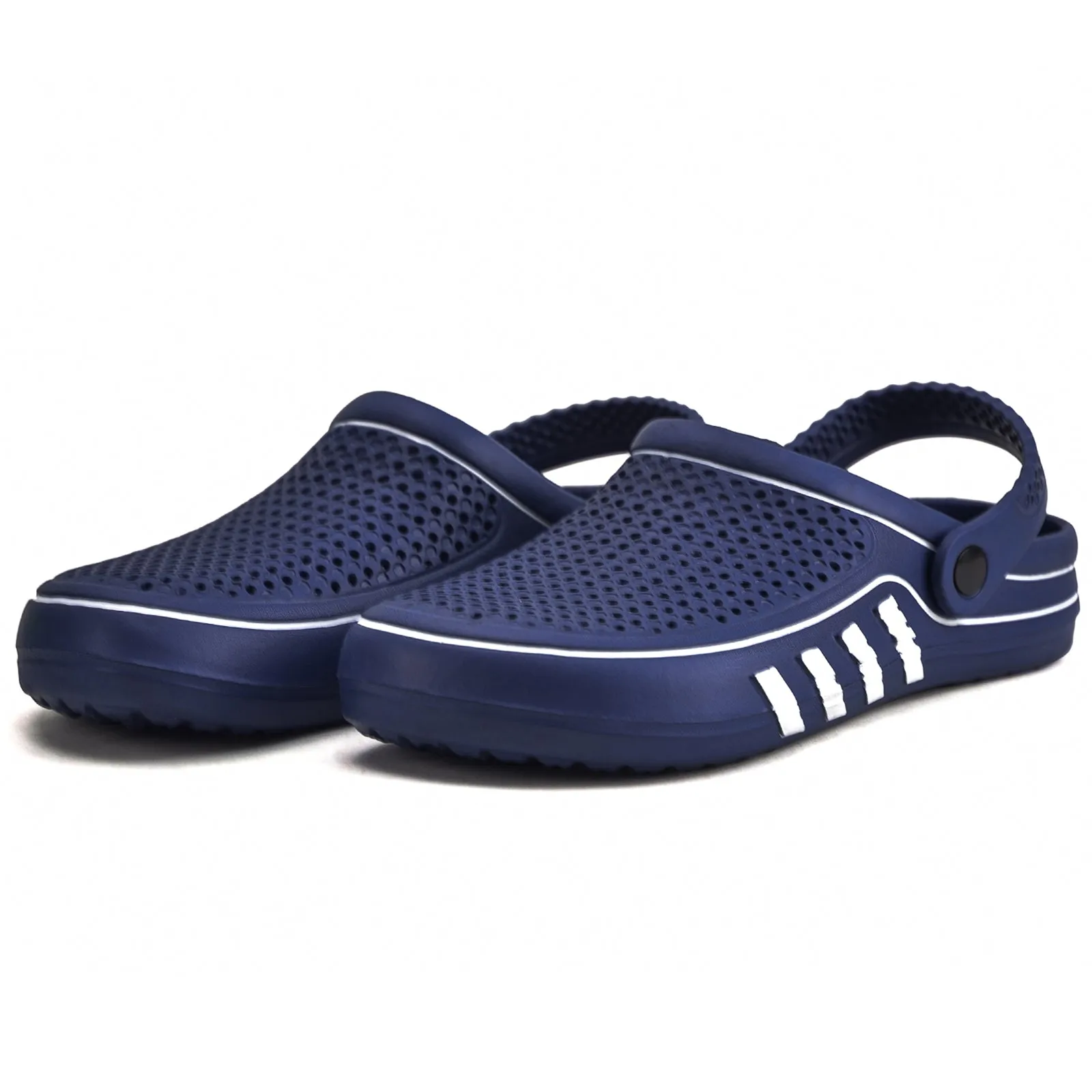 VONMAY Men's Clogs Lightweight Summer Sandals Breathable Beach Water Slippers