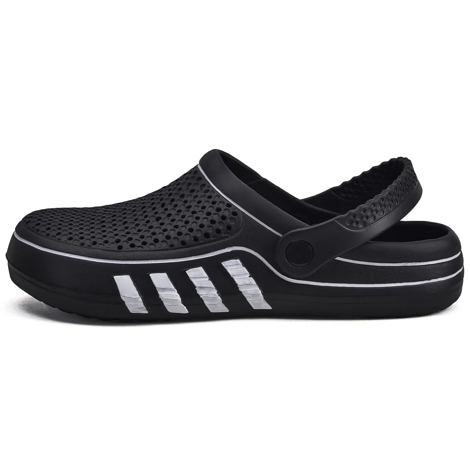 VONMAY Men's Clogs Lightweight Summer Sandals Breathable Beach Water Slippers