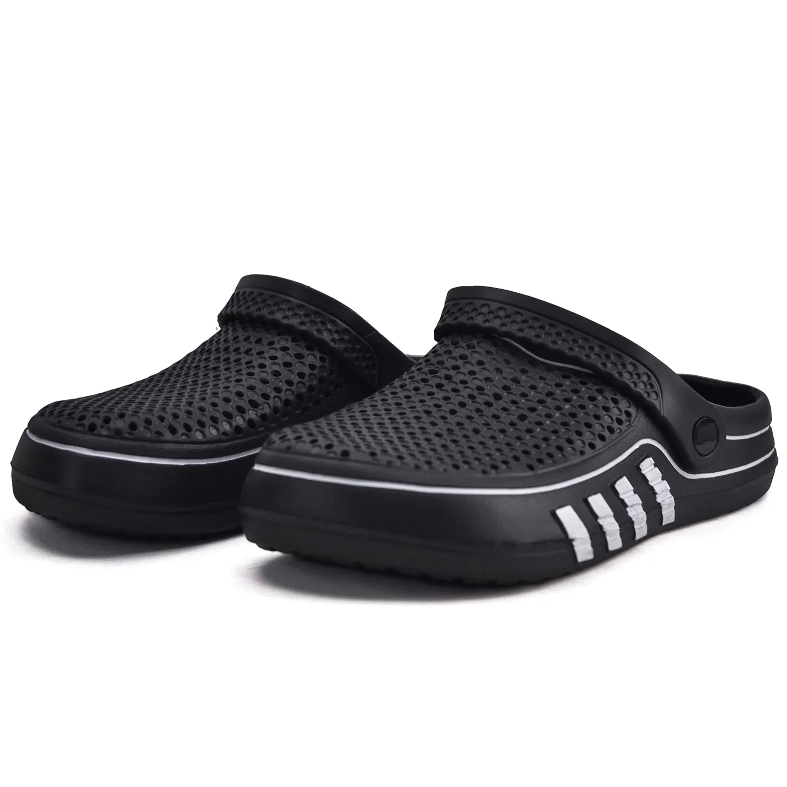 VONMAY Men's Clogs Lightweight Summer Sandals Breathable Beach Water Slippers