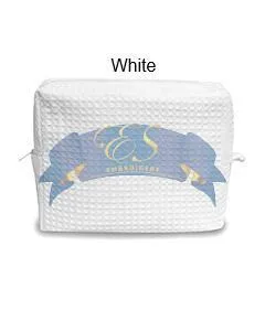 Waffle Weave Spa Bag