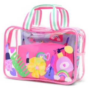 Wake Up & Make Up Cosmetic Bag Trio