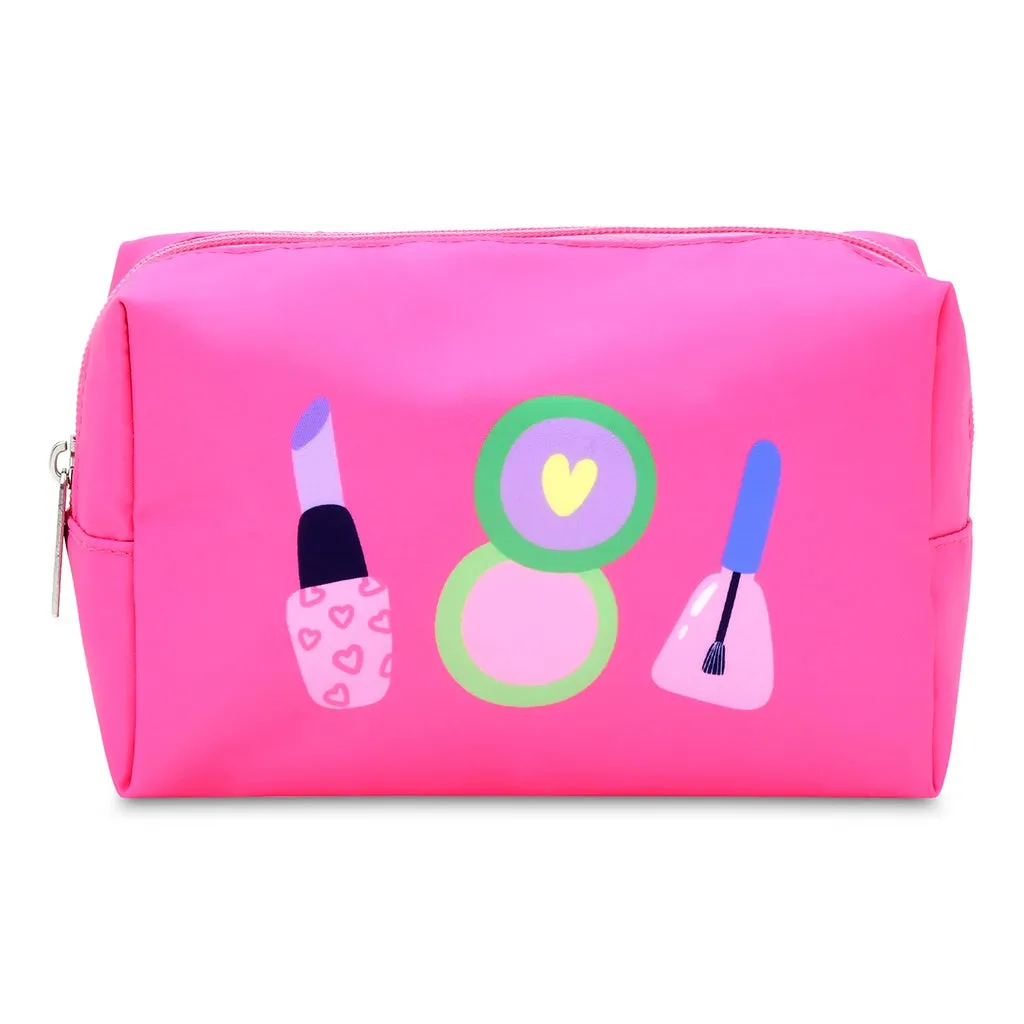 Wake Up & Make Up Cosmetic Bag Trio