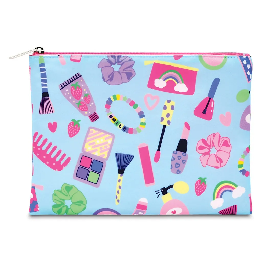 Wake Up & Make Up Cosmetic Bag Trio