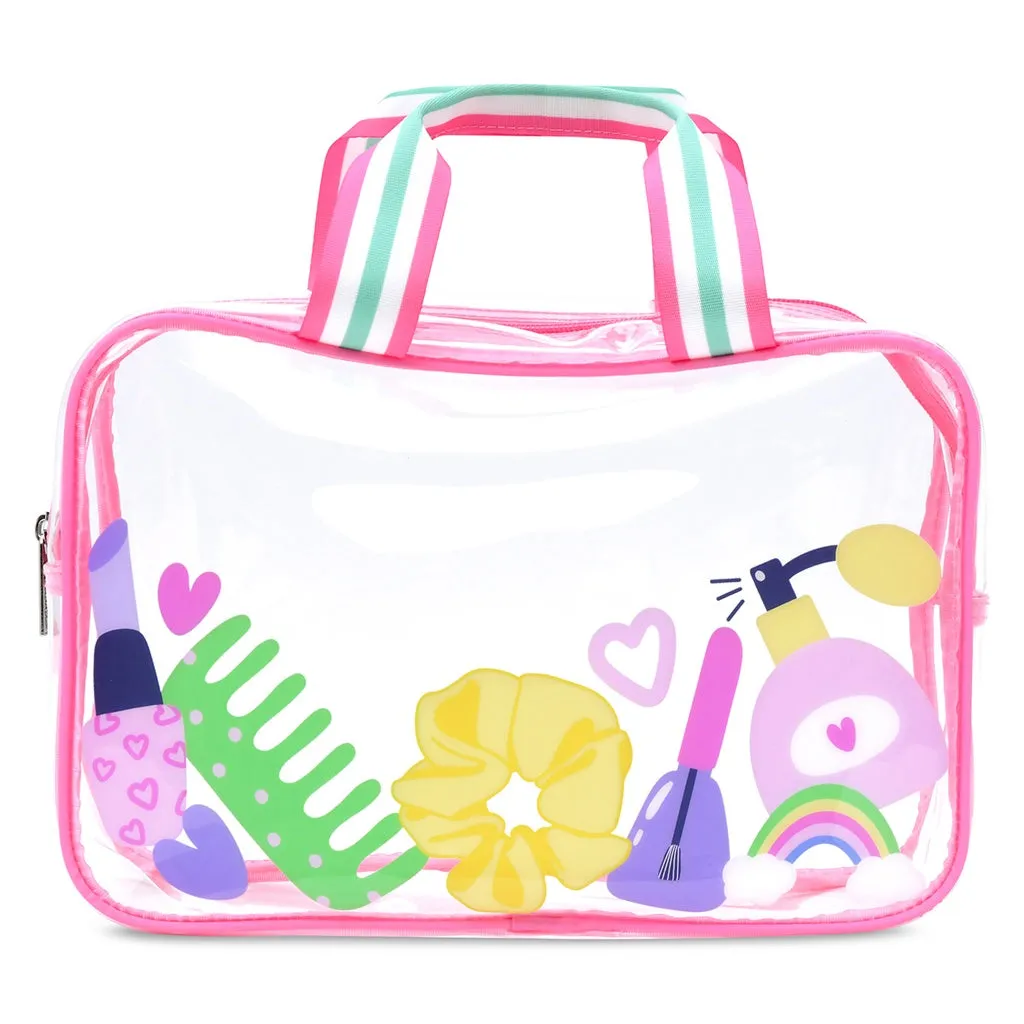 Wake Up & Make Up Cosmetic Bag Trio