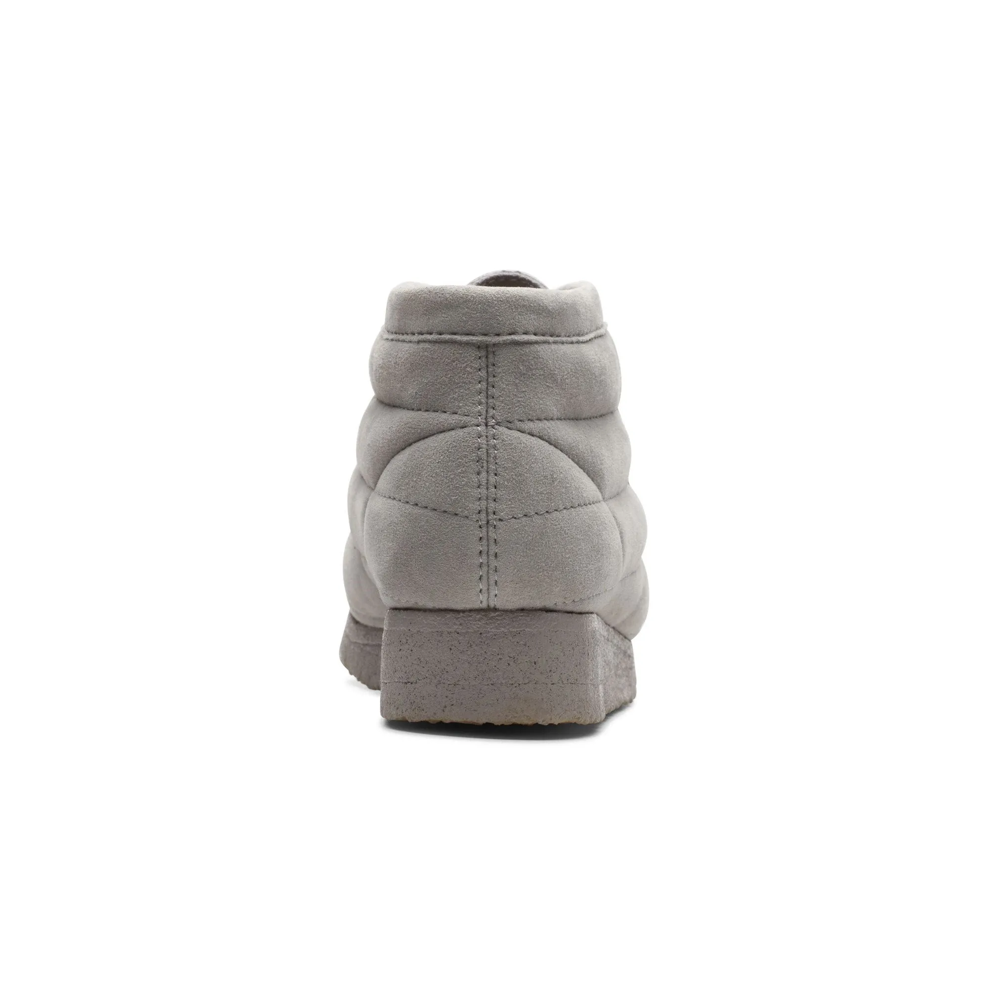 Wallabee Boot (Grey Suede)