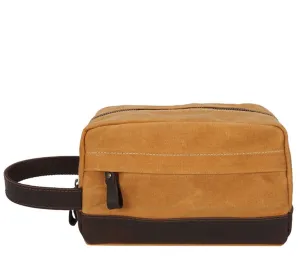 Waterproof Canvas Toilet Bag / Travel Bag