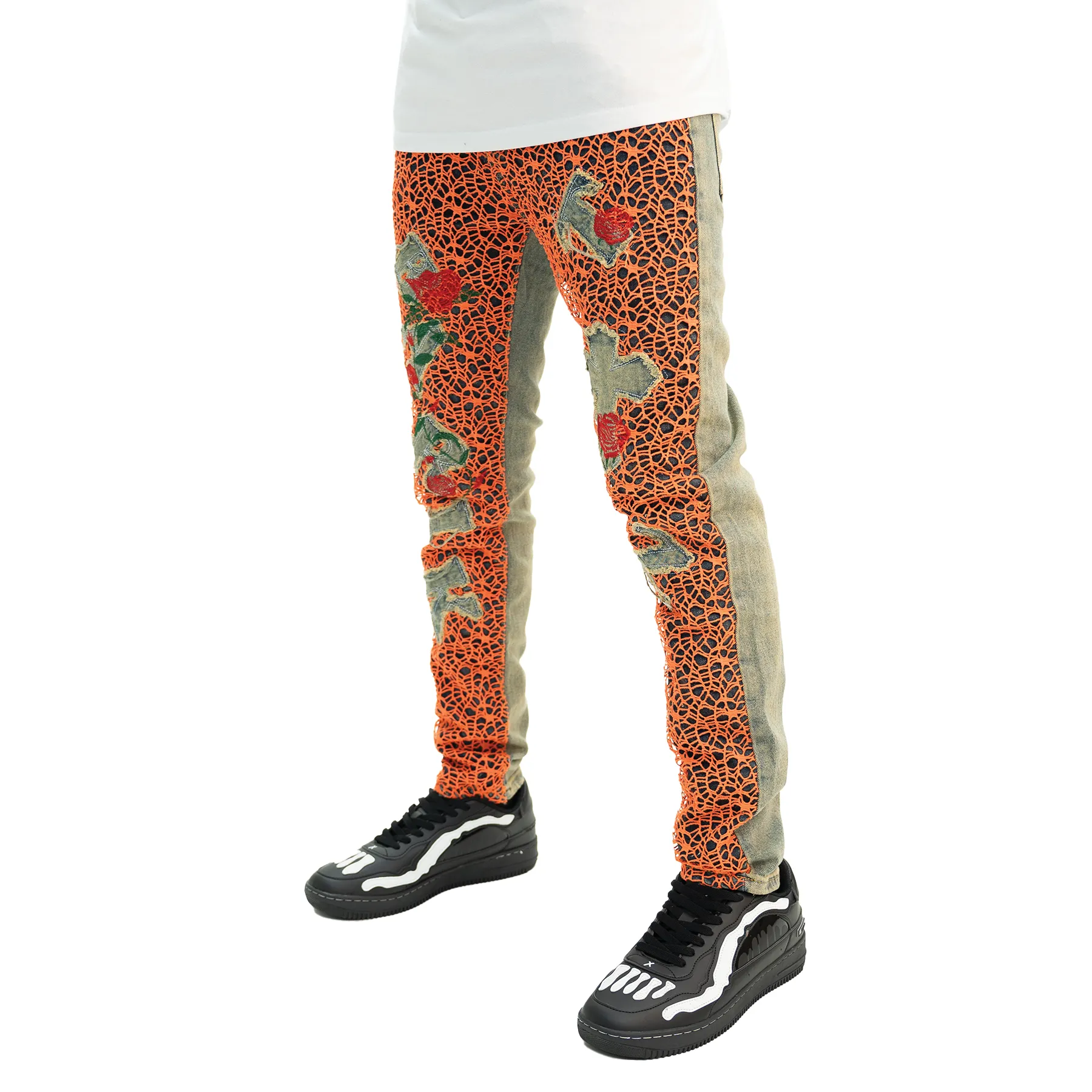 WATSON SKINNY DENIM CROSS 032