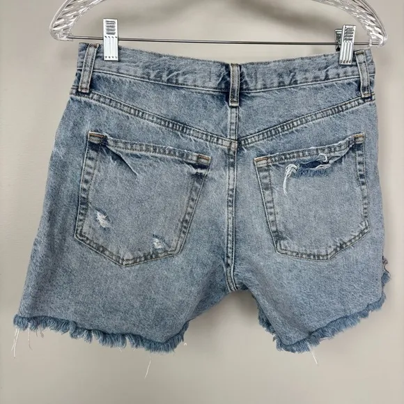 We the Free Distressed Denim Shorts Size 27