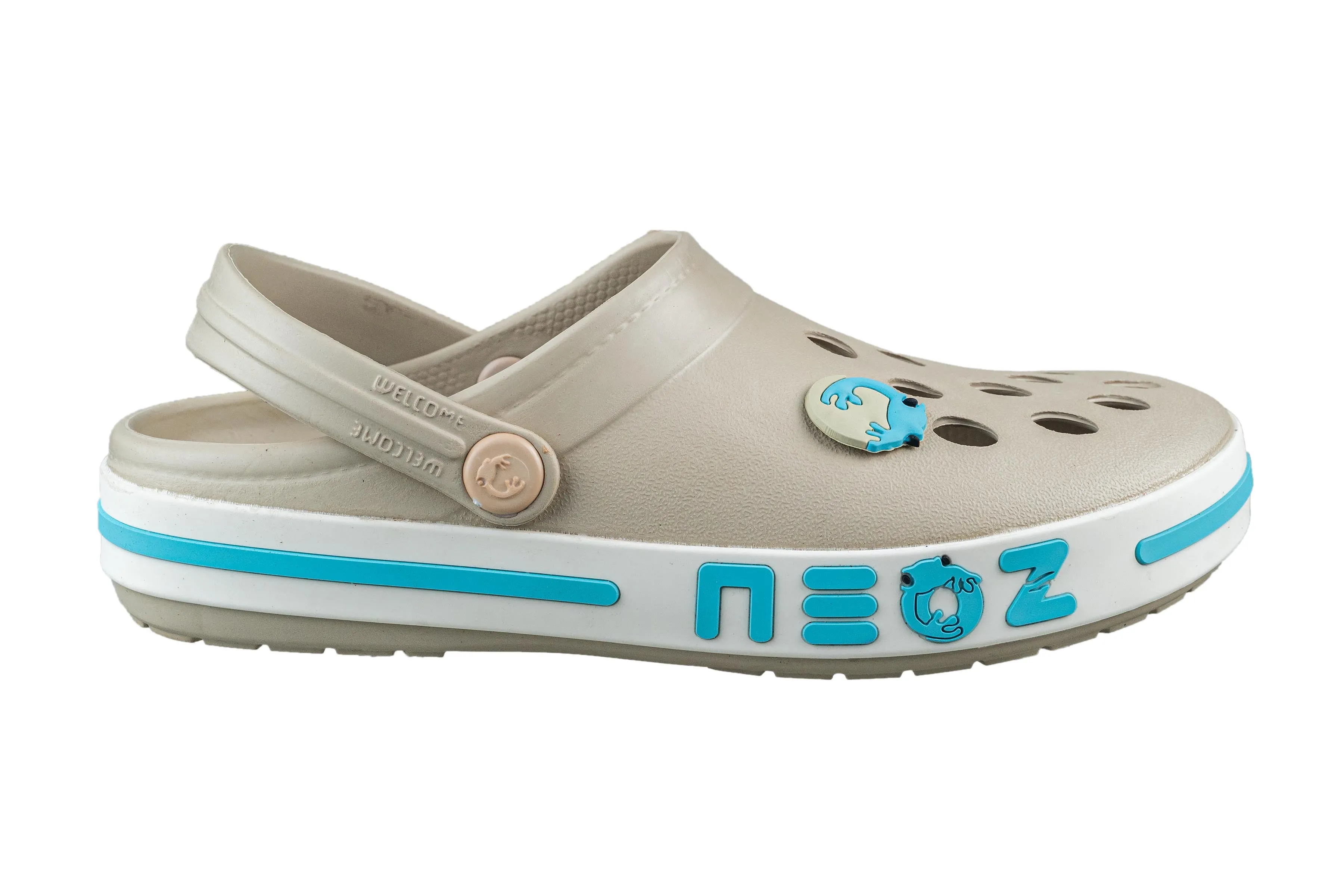Welcome Ladies Ivory Clogs (G. G. Byband)