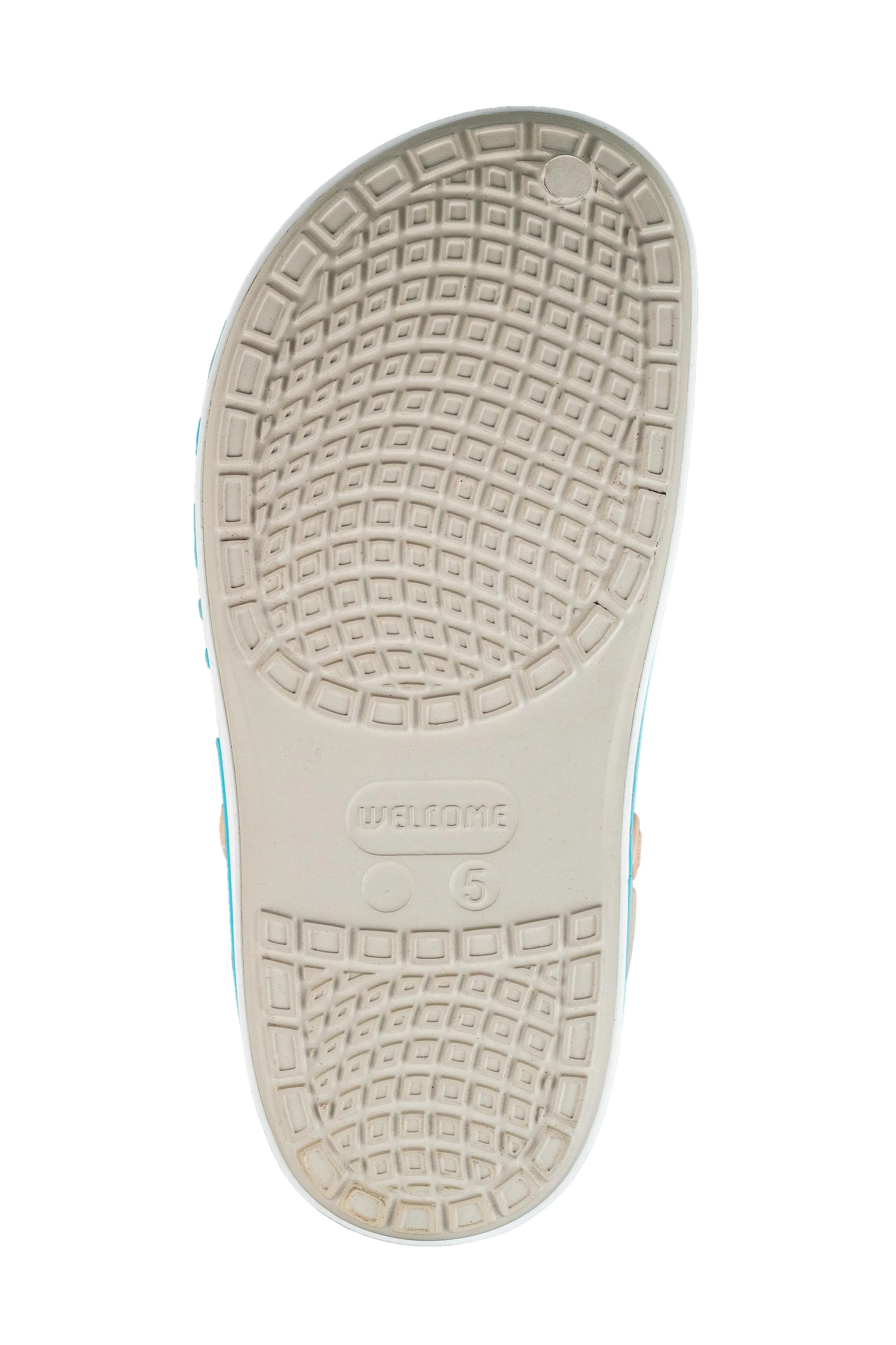 Welcome Ladies Ivory Clogs (G. G. Byband)