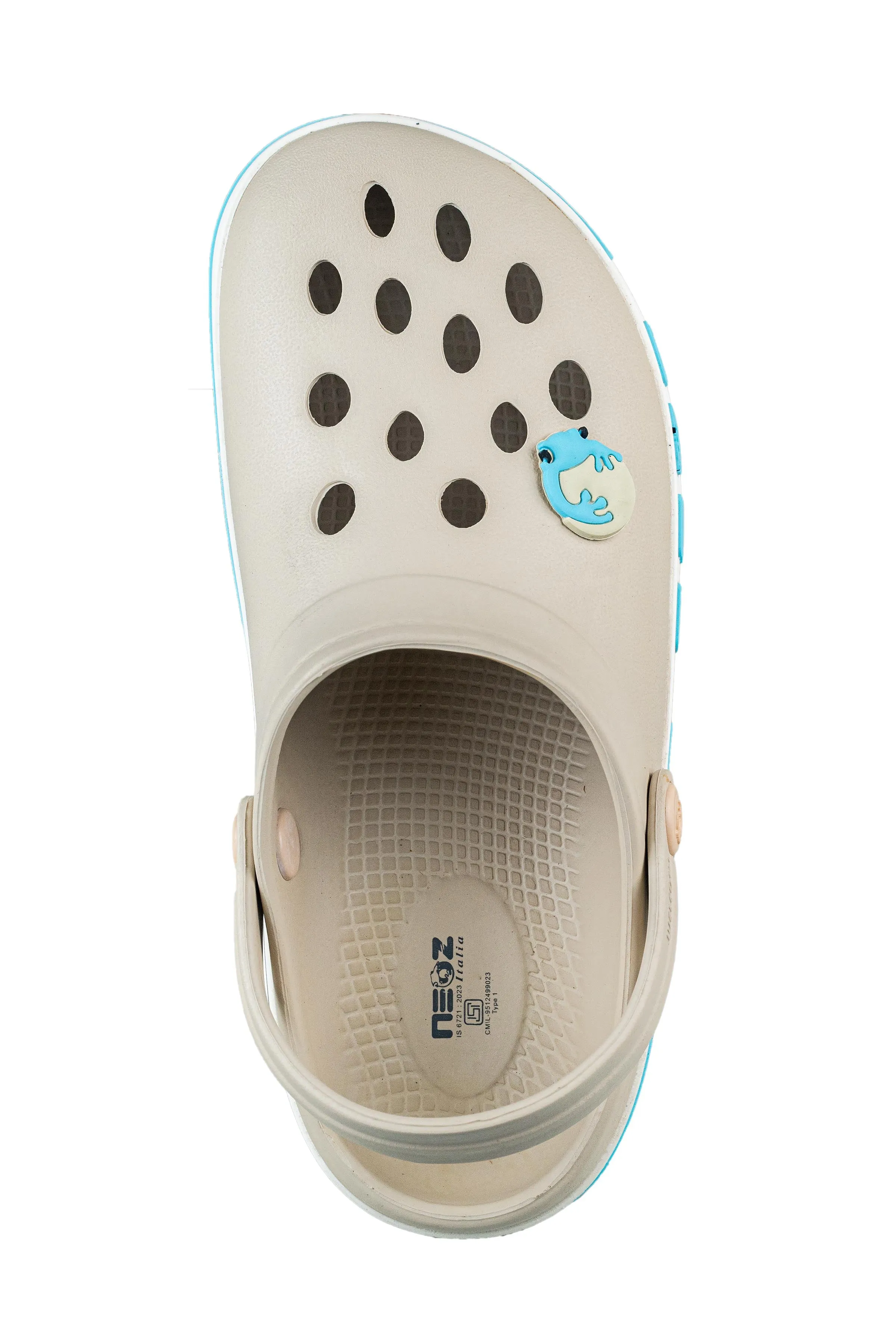 Welcome Ladies Ivory Clogs (G. G. Byband)