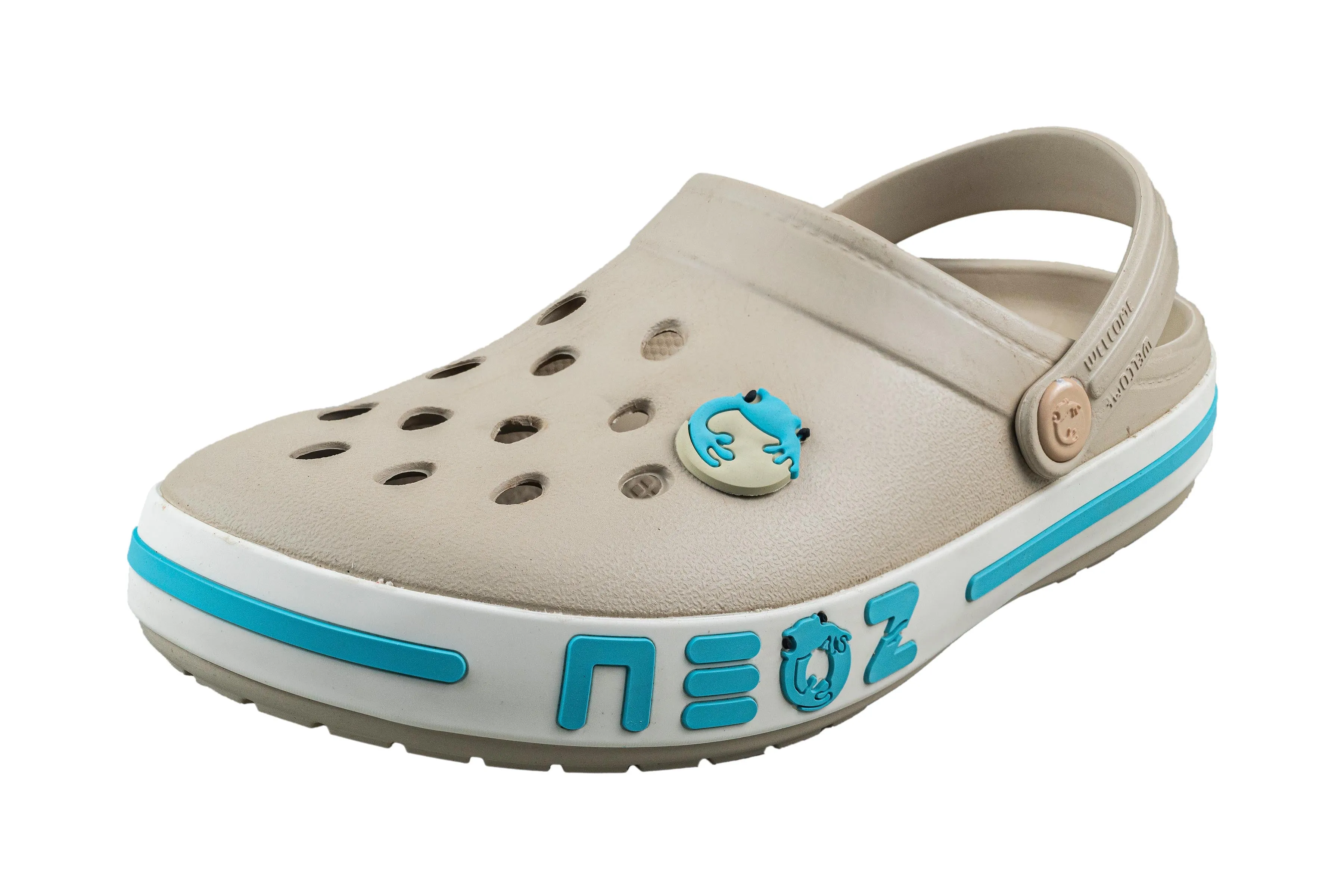 Welcome Ladies Ivory Clogs (G. G. Byband)