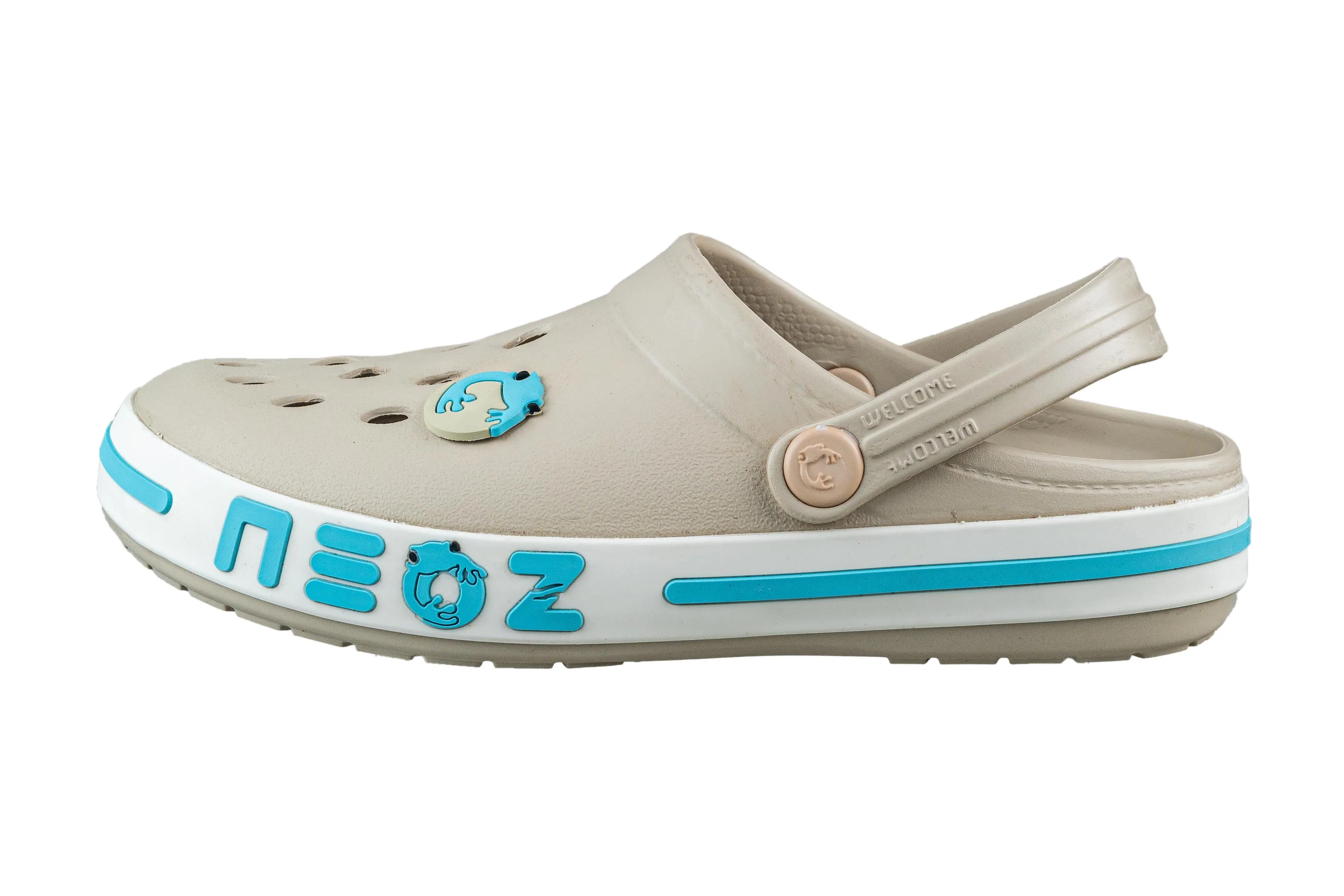Welcome Ladies Ivory Clogs (G. G. Byband)