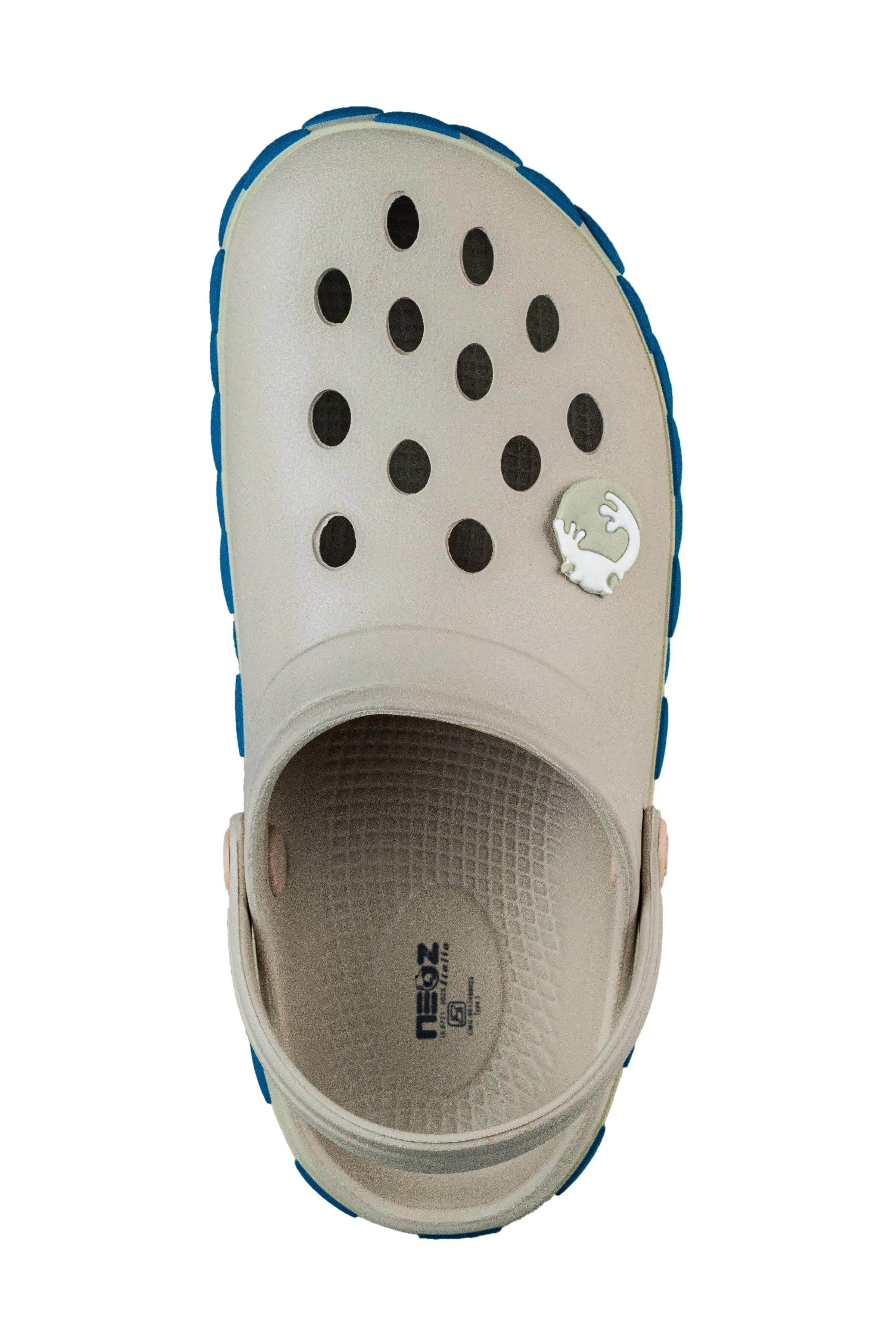 Welcome Ladies Ivory Clogs