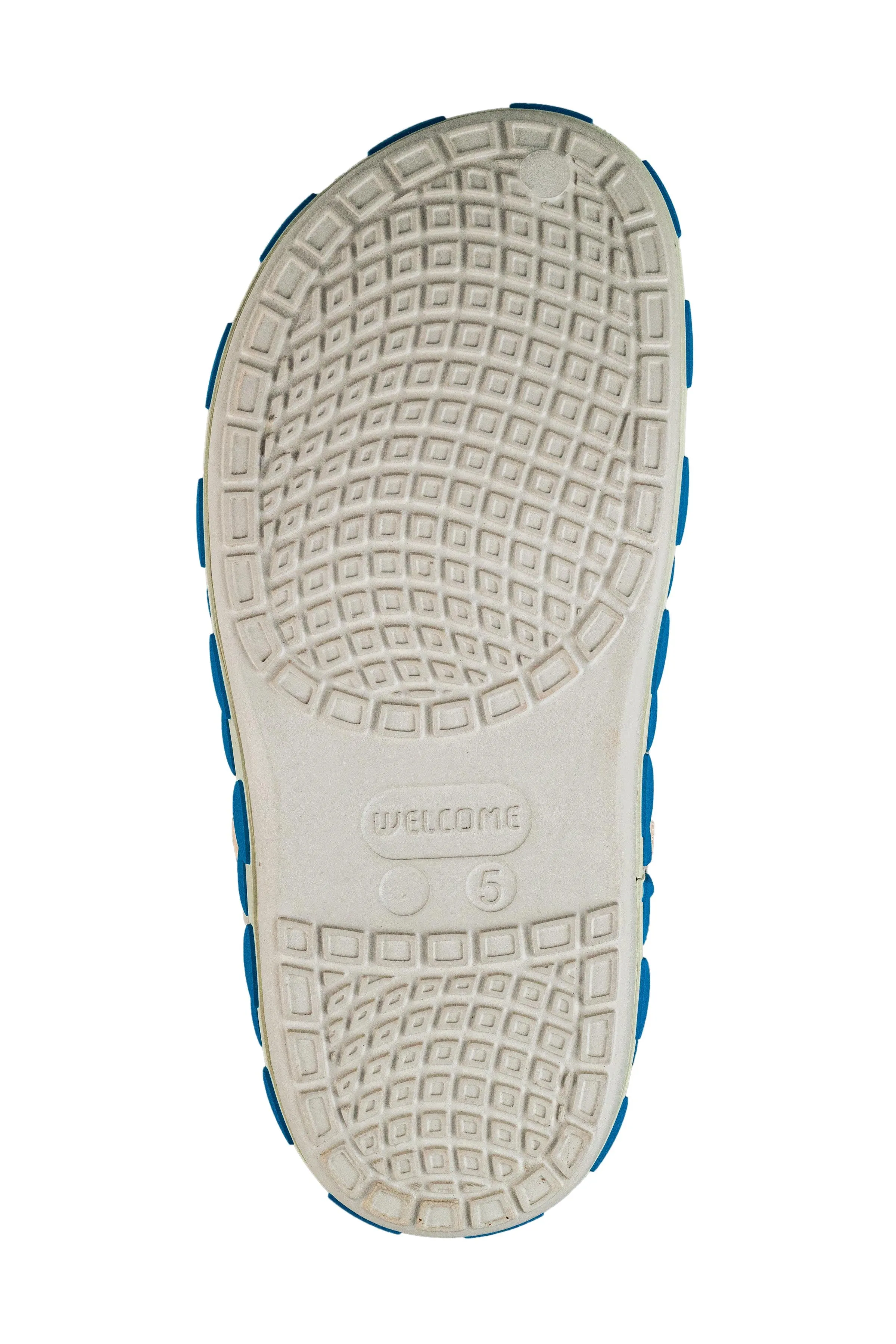 Welcome Ladies Ivory Clogs