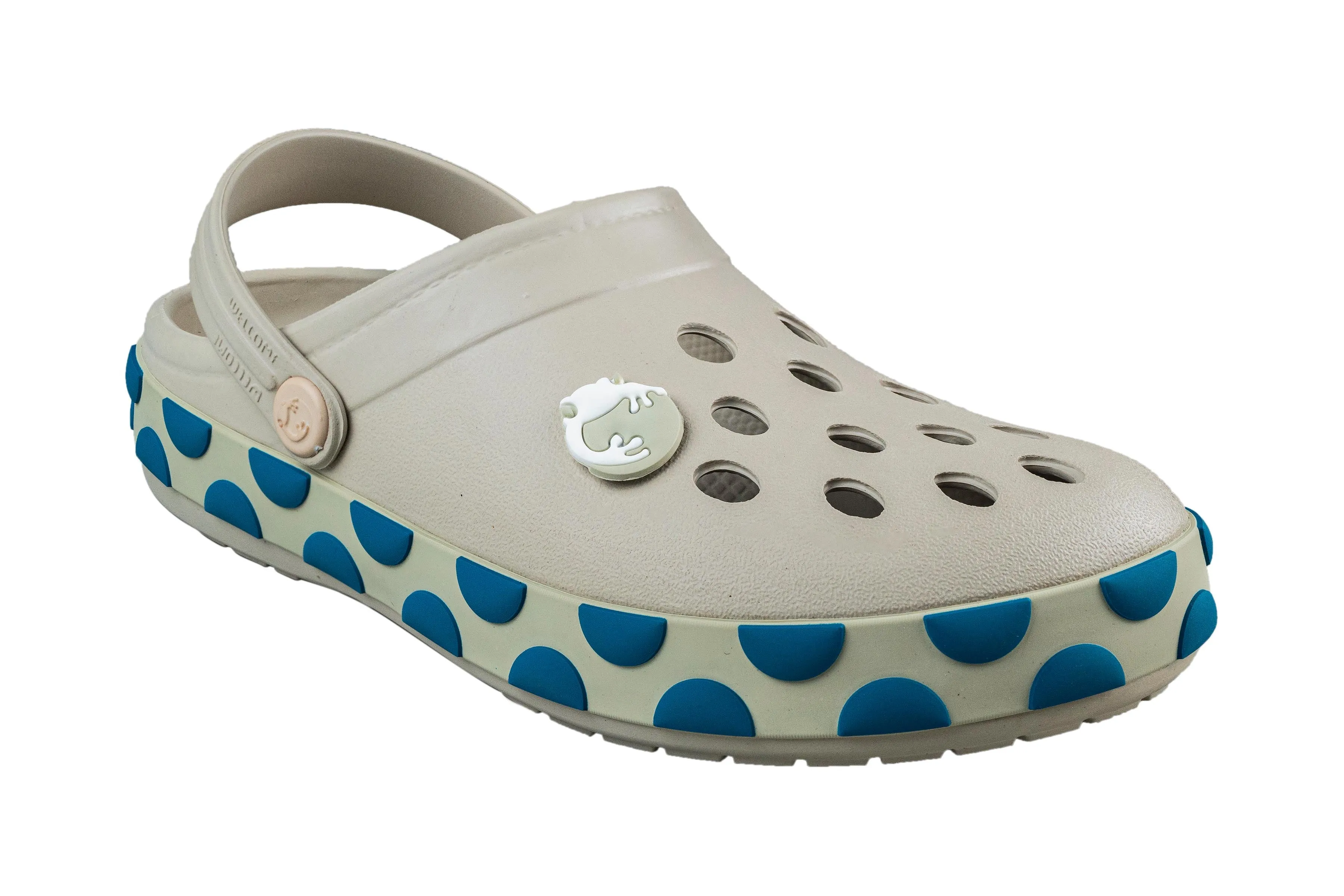 Welcome Ladies Ivory Clogs